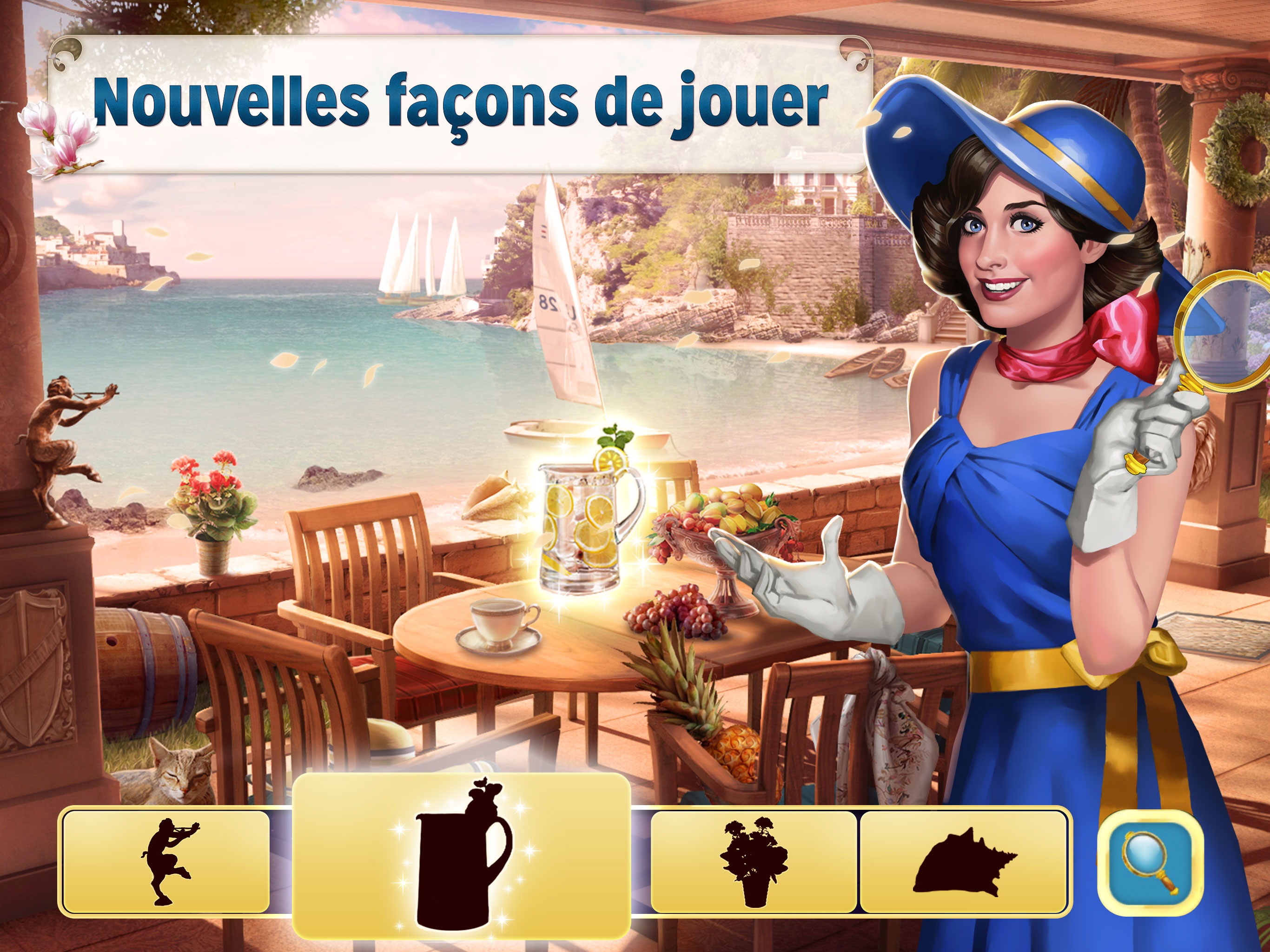 Pearl's Peril: Objets cachés