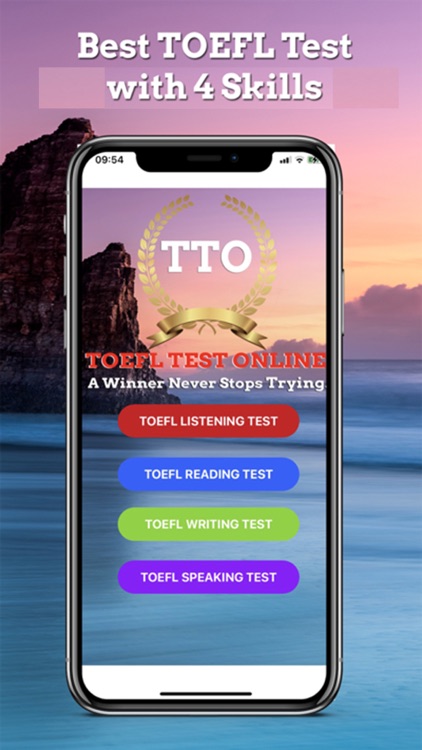 EZ Test - TOEFL® Online PRO