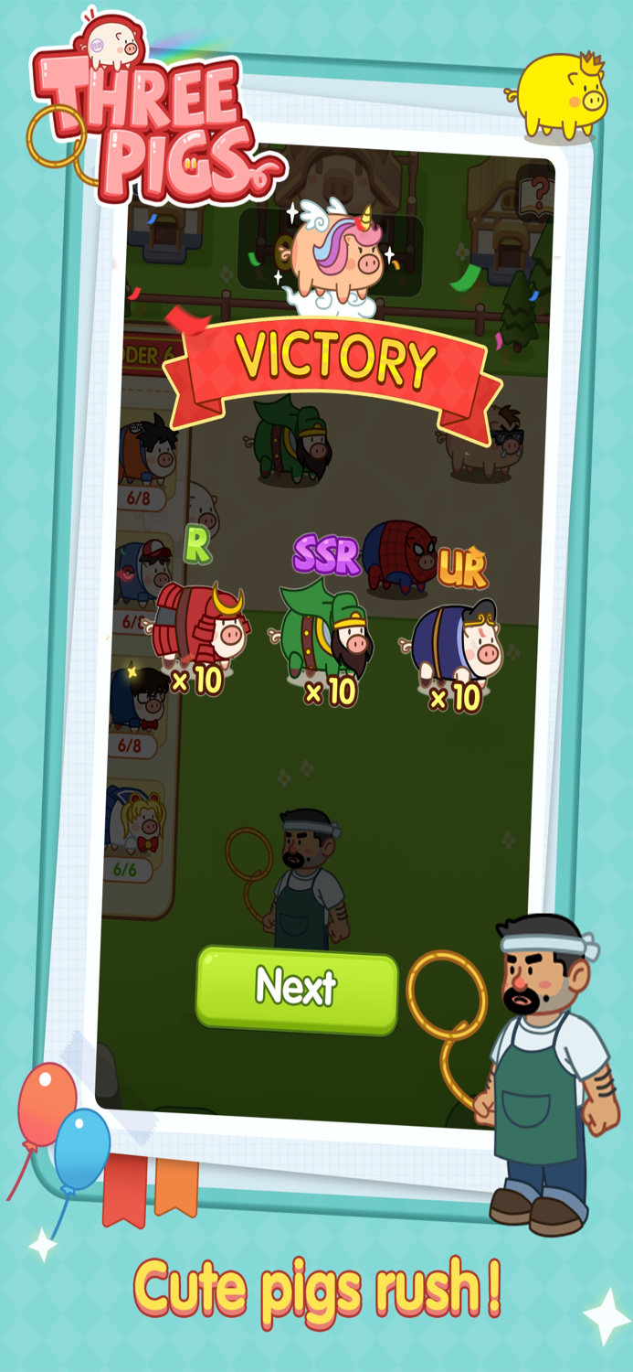 Three Pigs—三只小猪