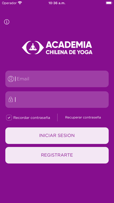 Academia Chilena De Yoga Screenshot
