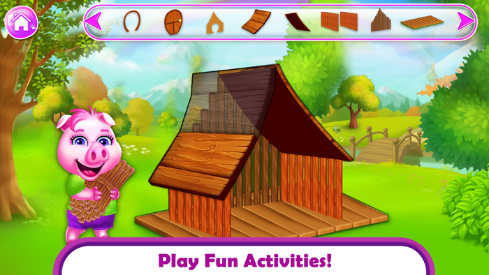 Three Little Pigs Game