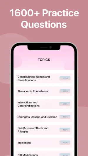 PTCB PTCE Test Prep screenshot 2