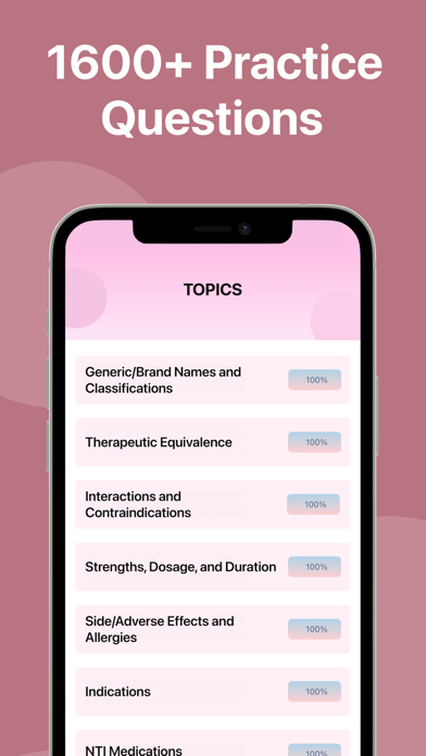 PTCB PTCE 2025 Exam Prep Screenshot