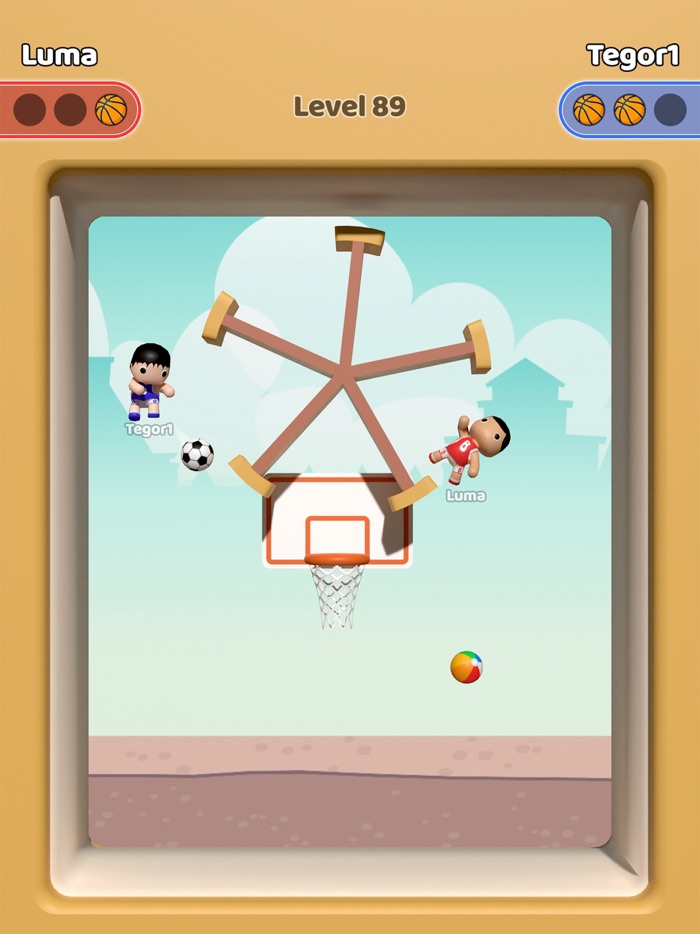 Basket Hoop - Stars Battle