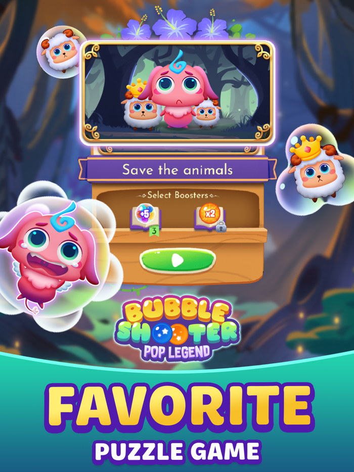 Bubble Shooter Pop Legend