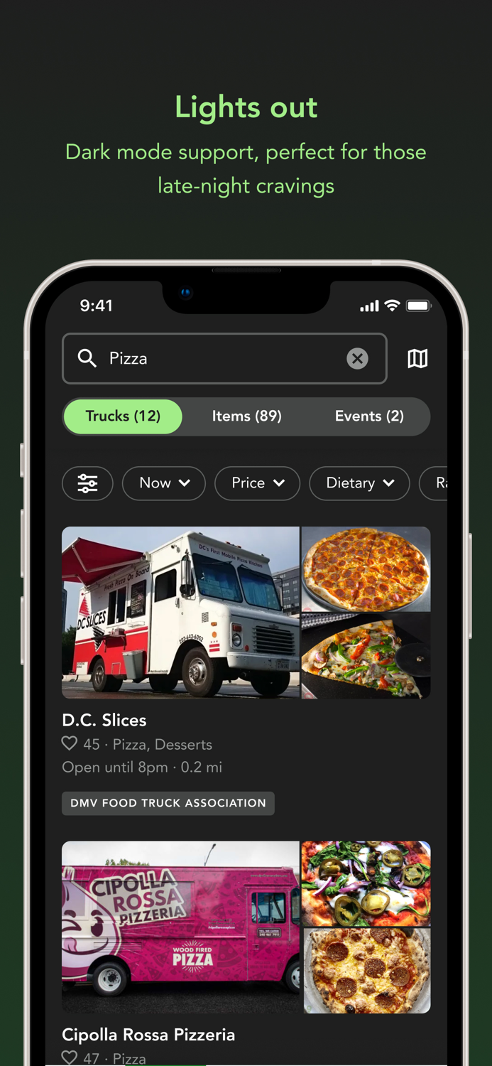 Goodfynd Find food trucks