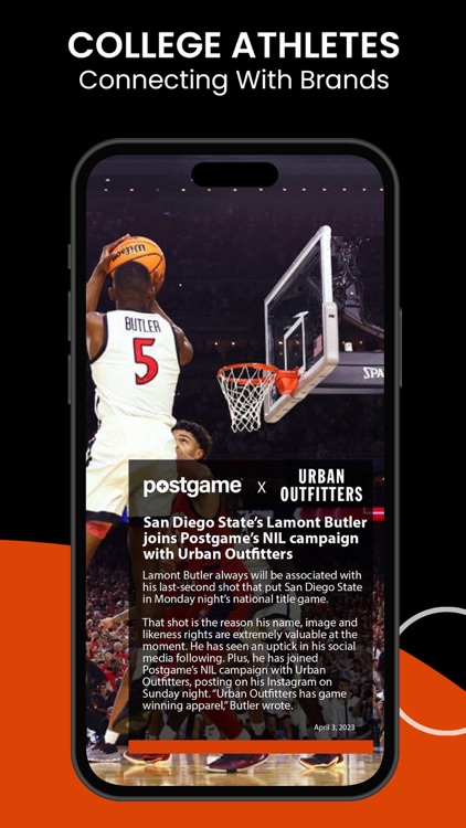 POSTGAME APP screenshot-3