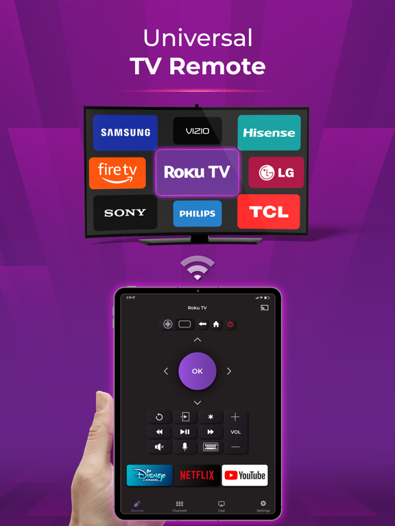 TV Remote - Universal Controlのおすすめ画像1