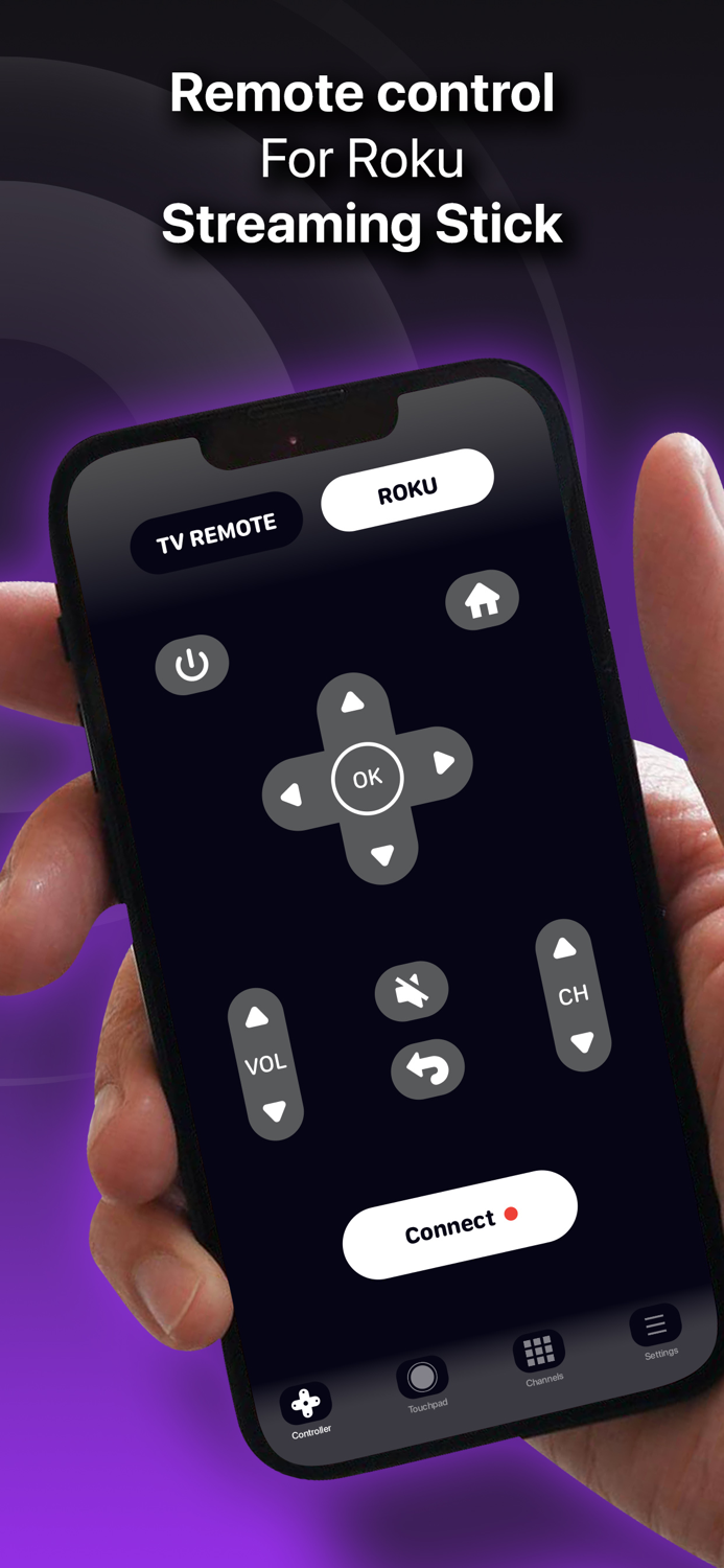 Remote Control for My Cast TV