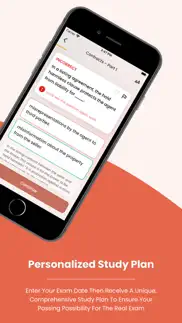 real estate test prep 2024 iphone screenshot 4