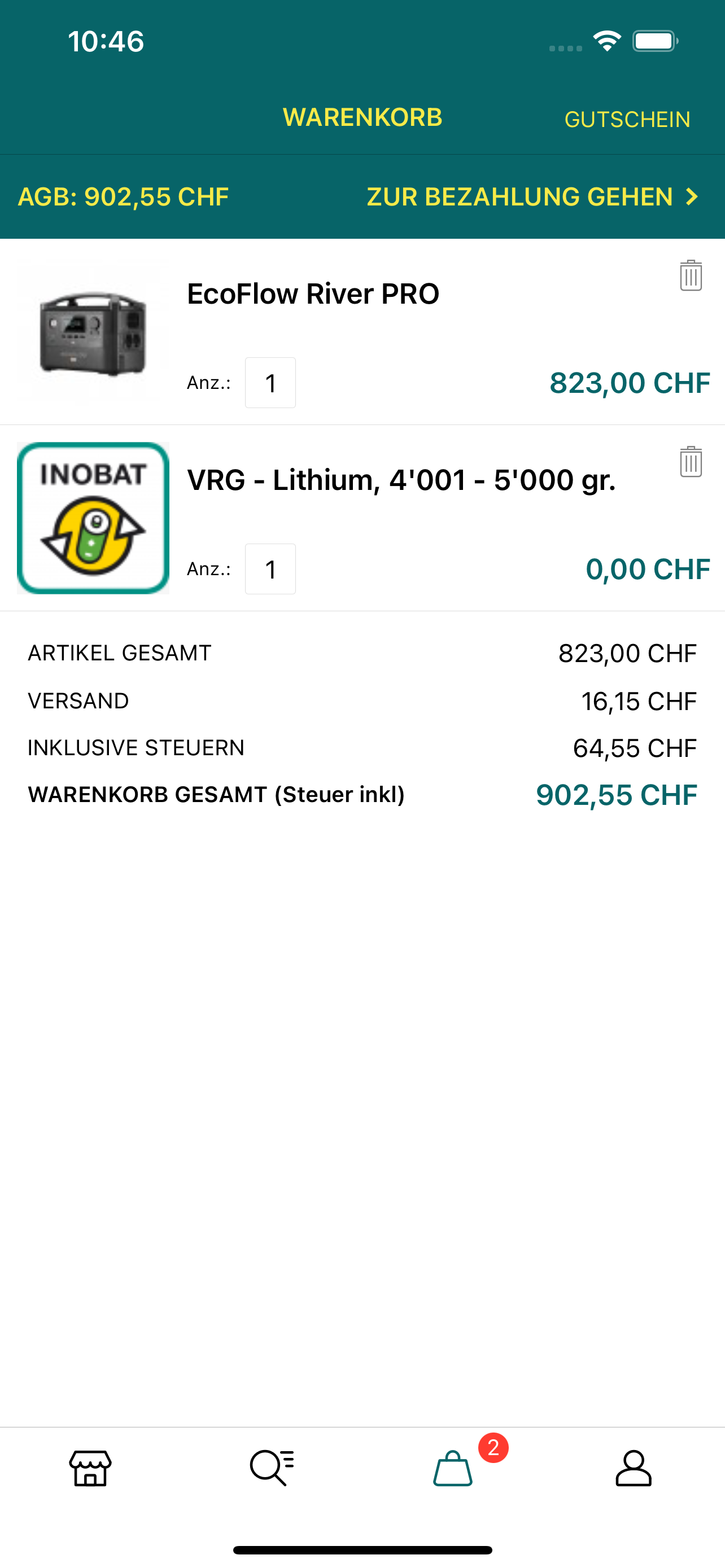 Autarking Shop