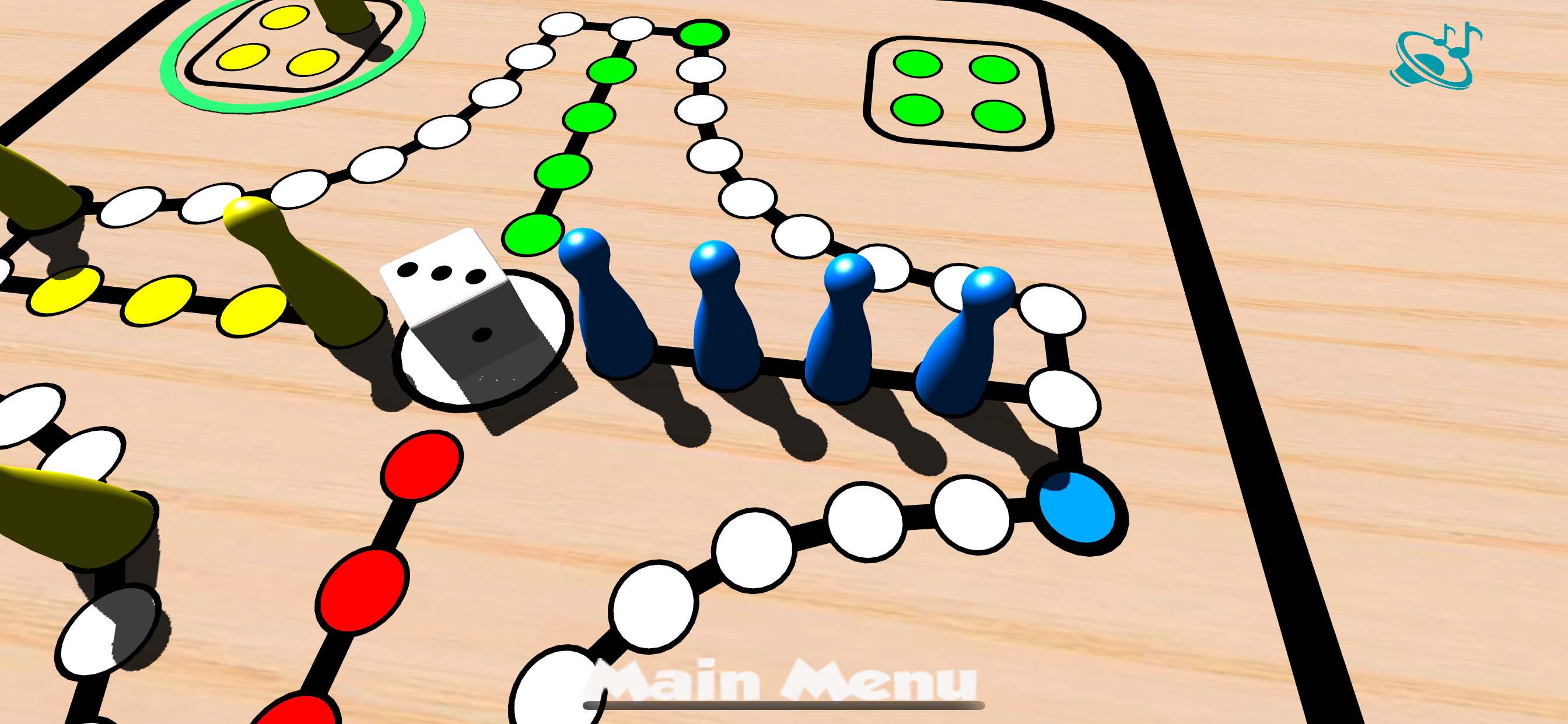 Ludo Dice 3D