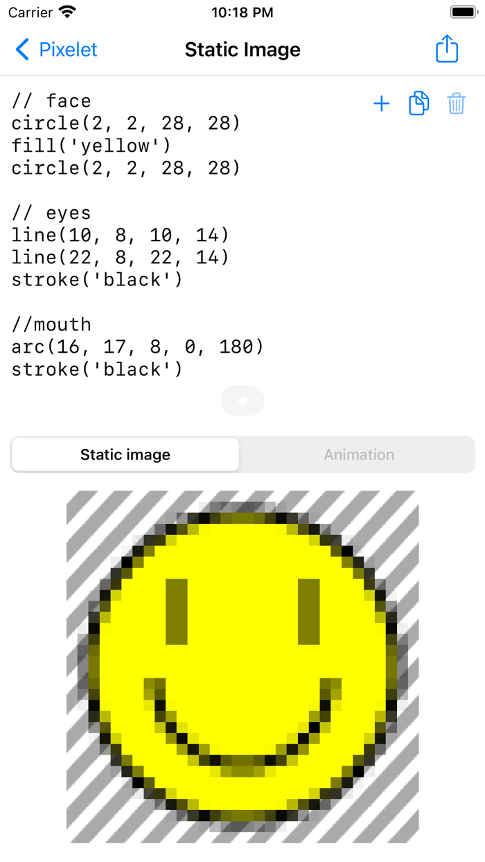 Pixelet Pixel Art Programming
