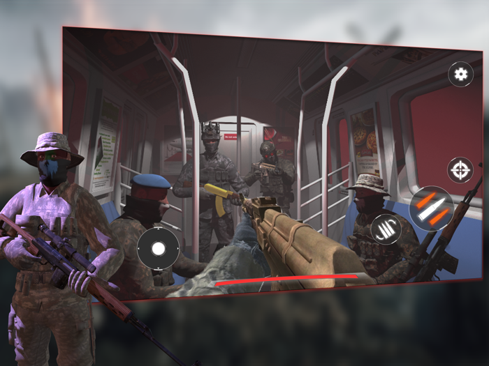 PARS - Swat Delta Force Ops