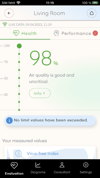 air-Q Screenshot