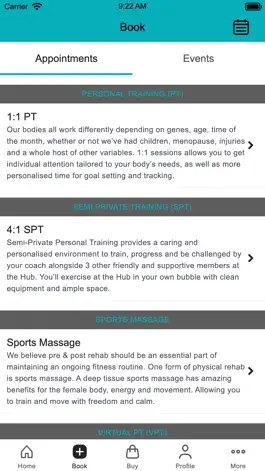 Game screenshot Fitology Hub apk
