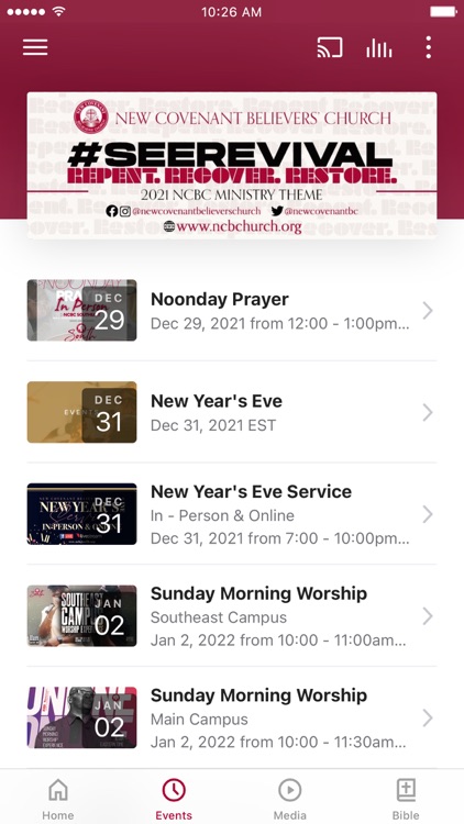 New Covenant Believers' Church