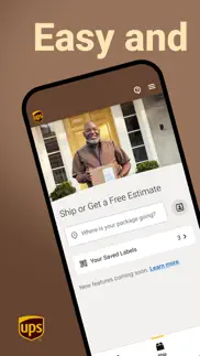 ups mobile iphone screenshot 1