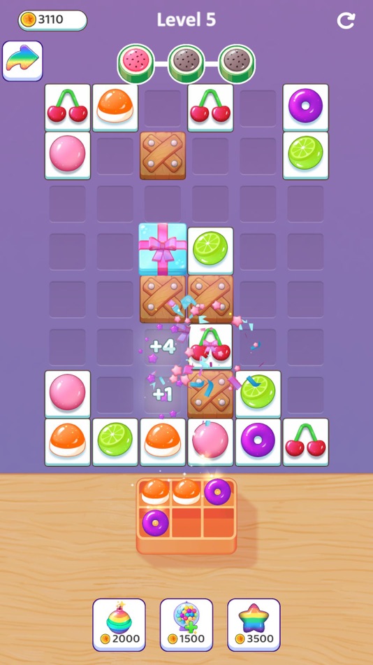 #3. Candycadabra (iOS) 由: MYAPPFREE S.R.L.