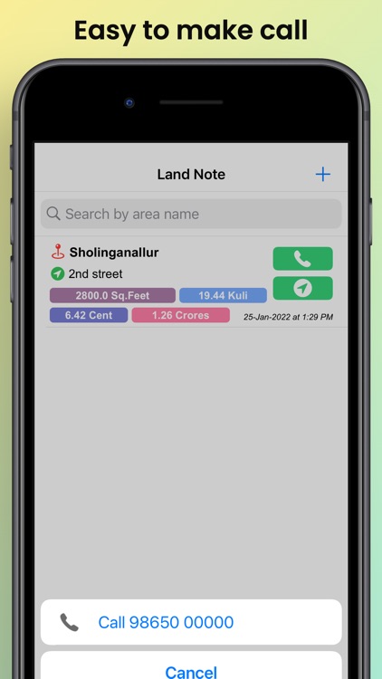 Land Note screenshot-3
