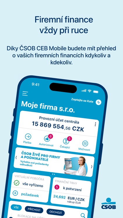 ČSOB CEB Mobile