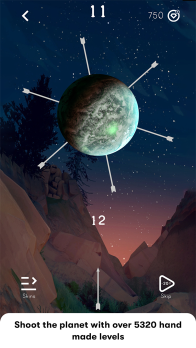 Screenshot #1 pour Arrow Shooting: Archery Game