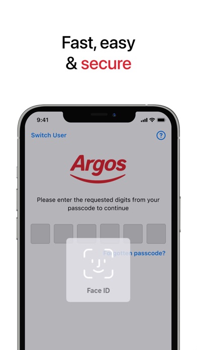 Argos Classic Credit Card screenshot 4