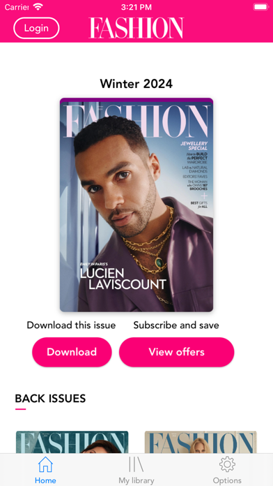 FASHION Magazine Screenshot