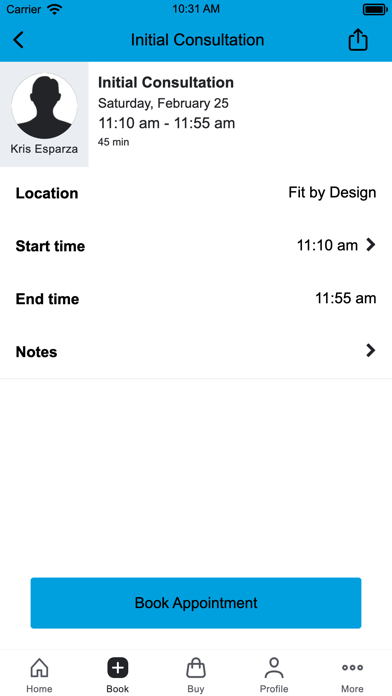 Fit by Design Screenshot