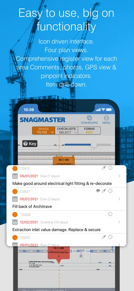 Snagmaster - Business App | MWM