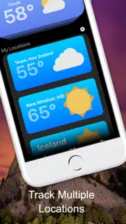 snapcast - weather & forecasts iphone screenshot 2