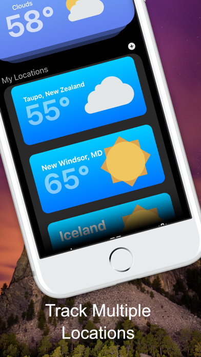 SnapCast - Weather & Forecasts Screenshot