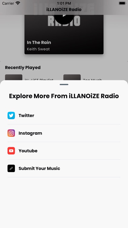iLLANOiZE Radio screenshot-4