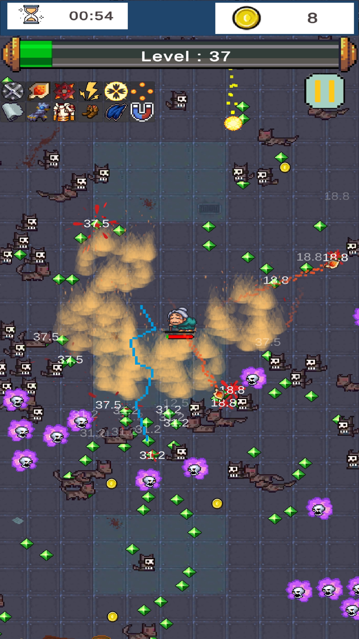 Survivor Pixel world