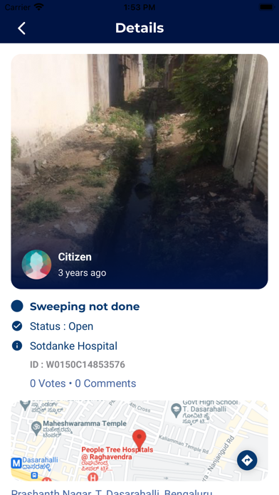 Swachhata  Councillor Screenshot