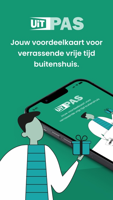 UiTPAS App Screenshot