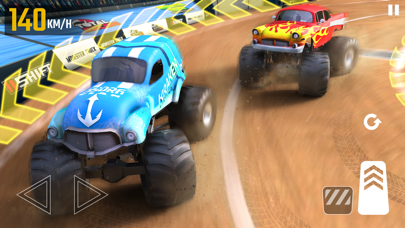 Monster Truck Racing Stunt Screenshot