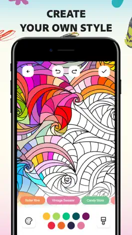 Game screenshot Colorist - Adult Coloring Book mod apk