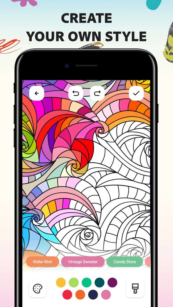 Colorist - Adult Coloring Book