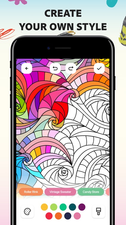 Colorist - Adult Coloring Book