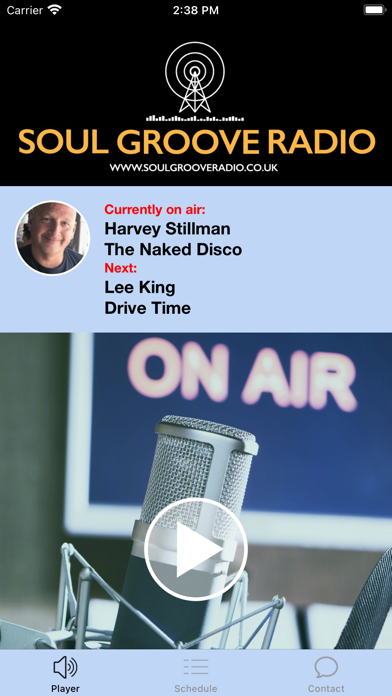 Soul Groove Radio Screenshot