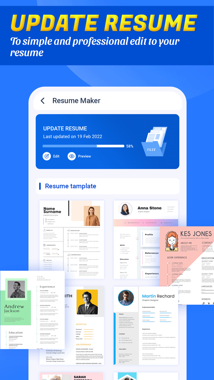 Resume Maker  CV Maker