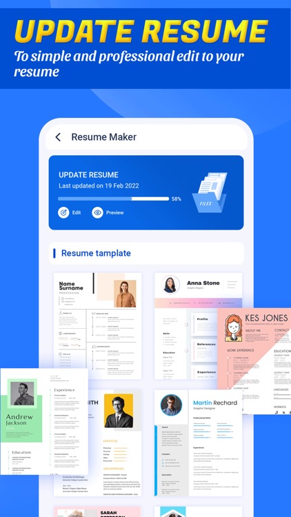 Resume Builder - CV Maker + screenshot-4