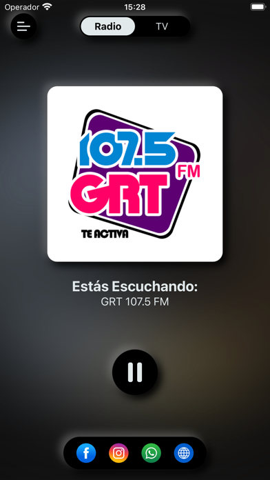 GRT Medios Screenshot