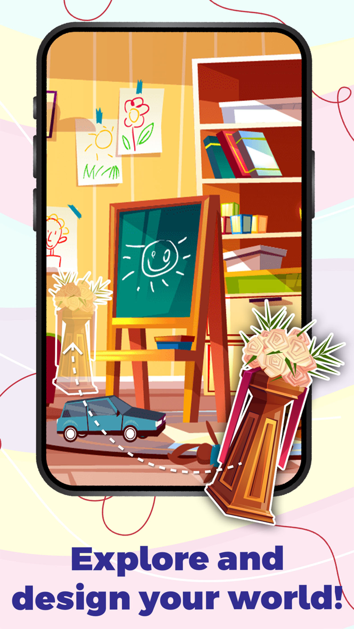 Coloring Art Color Page ASMR