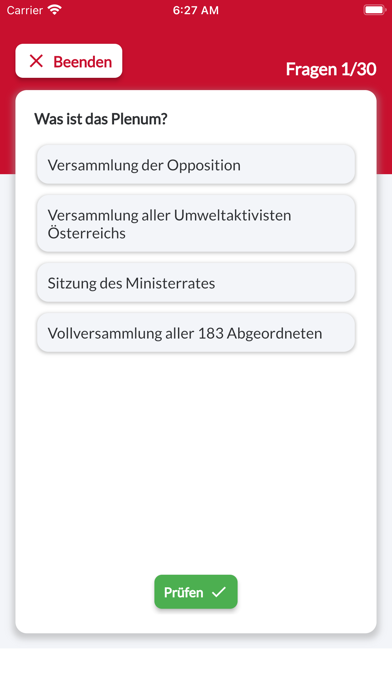 Staatsbürgerschaft Österreich Screenshot