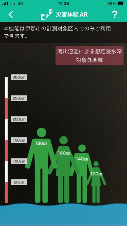 伊那市防災アプリ
