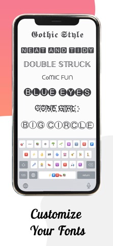 Cool Fonts - Download Keyboardのおすすめ画像4