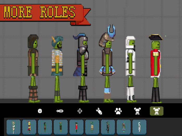 Rainbow Battle Simulation