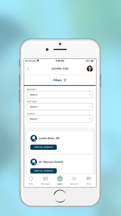 VV Physicians Screenshot